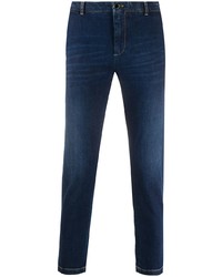 dunkelblaue enge Jeans von Pt05