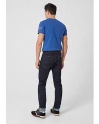 dunkelblaue enge Jeans von Q/S designed by