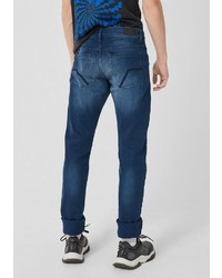 dunkelblaue enge Jeans von Q/S designed by