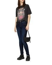 dunkelblaue enge Jeans von QS