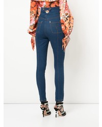 dunkelblaue enge Jeans von Alice McCall