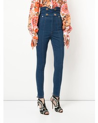 dunkelblaue enge Jeans von Alice McCall