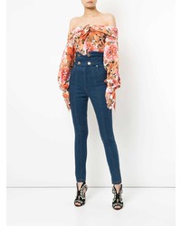 dunkelblaue enge Jeans von Alice McCall