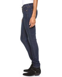 dunkelblaue enge Jeans von R 13