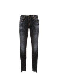 dunkelblaue enge Jeans von R13