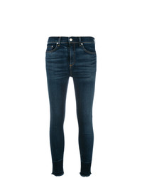 dunkelblaue enge Jeans von rag & bone/JEAN