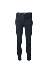 dunkelblaue enge Jeans von rag & bone/JEAN