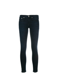 dunkelblaue enge Jeans von rag & bone/JEAN