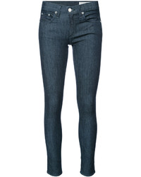 dunkelblaue enge Jeans von Rag & Bone