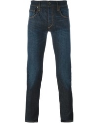 dunkelblaue enge Jeans von rag & bone