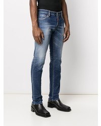 dunkelblaue enge Jeans von DSQUARED2