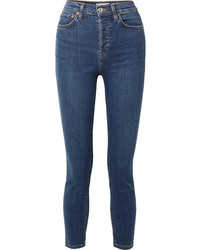 dunkelblaue enge Jeans von RE/DONE
