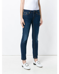 dunkelblaue enge Jeans von Dondup