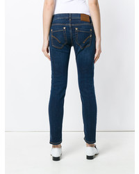 dunkelblaue enge Jeans von Dondup