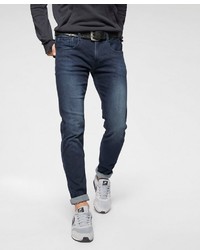 dunkelblaue enge Jeans von Replay