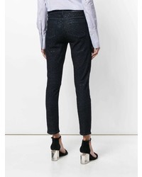 dunkelblaue enge Jeans von Victoria Victoria Beckham