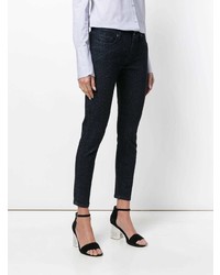 dunkelblaue enge Jeans von Victoria Victoria Beckham