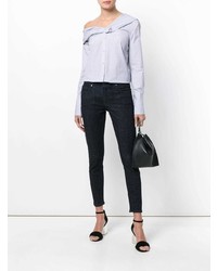 dunkelblaue enge Jeans von Victoria Victoria Beckham