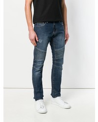 dunkelblaue enge Jeans von Philipp Plein