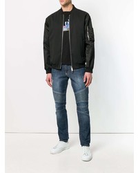 dunkelblaue enge Jeans von Philipp Plein