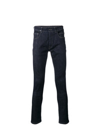 dunkelblaue enge Jeans von Rick Owens DRKSHDW