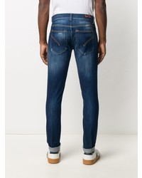 dunkelblaue enge Jeans von Dondup