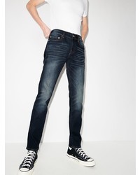 dunkelblaue enge Jeans von True Religion