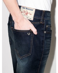 dunkelblaue enge Jeans von True Religion