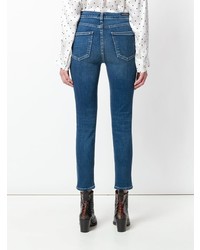 dunkelblaue enge Jeans von Citizens of Humanity