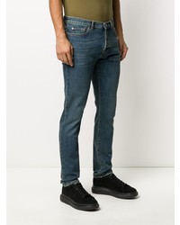 dunkelblaue enge Jeans von Valentino
