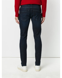 dunkelblaue enge Jeans von Dondup