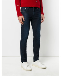 dunkelblaue enge Jeans von Dondup