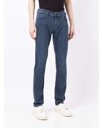 dunkelblaue enge Jeans von 7 For All Mankind