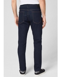 dunkelblaue enge Jeans von s.Oliver BLACK LABEL