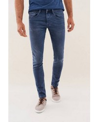 dunkelblaue enge Jeans von SALSA