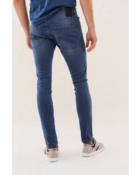 dunkelblaue enge Jeans von SALSA