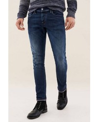 dunkelblaue enge Jeans von SALSA