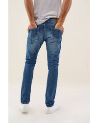 dunkelblaue enge Jeans von SALSA