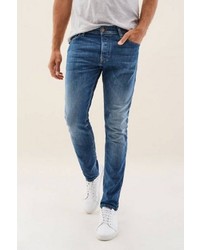 dunkelblaue enge Jeans von SALSA