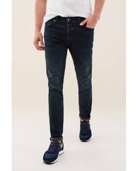 dunkelblaue enge Jeans von SALSA