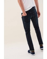 dunkelblaue enge Jeans von SALSA