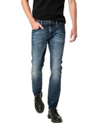 dunkelblaue enge Jeans von Scotch & Soda