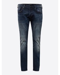 dunkelblaue enge Jeans von Scotch & Soda