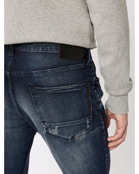 dunkelblaue enge Jeans von Scotch & Soda