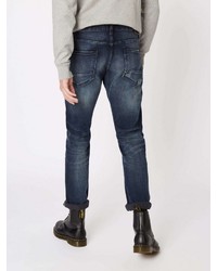 dunkelblaue enge Jeans von Scotch & Soda