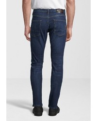 dunkelblaue enge Jeans von Scotch & Soda