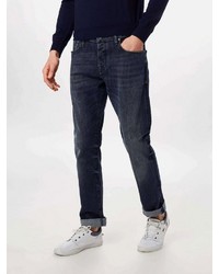 dunkelblaue enge Jeans von Scotch & Soda