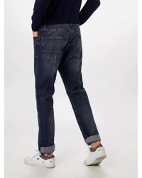 dunkelblaue enge Jeans von Scotch & Soda