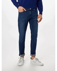 dunkelblaue enge Jeans von Scotch & Soda