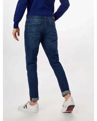 dunkelblaue enge Jeans von Scotch & Soda